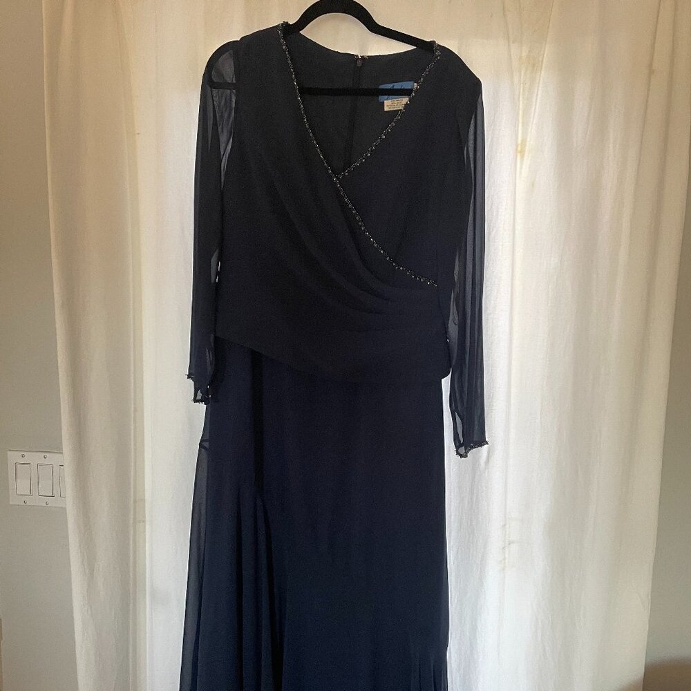 Mother of the Bride in Blue